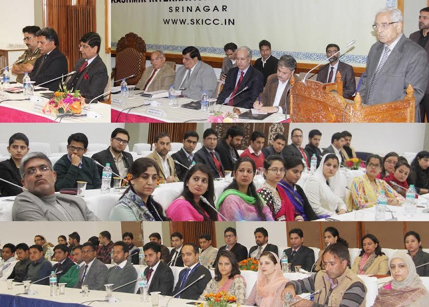 CM interacts with KAS Probationers
